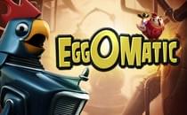 Игровой Автомат EggOMatic от Netent Логотип в Казино