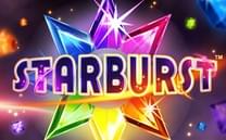 Игровой Автомат Starburst от Netent Логотип в Казино