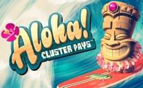 Игровой Автомат Aloha! Cluster Pays от Netent Логотип в Казино